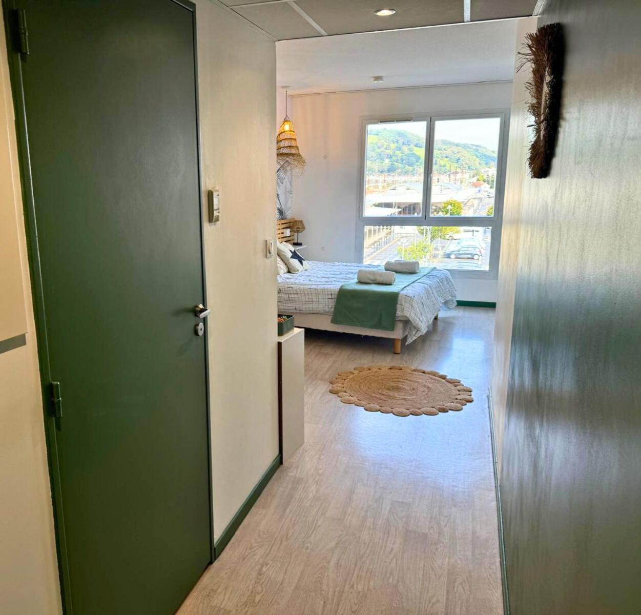Oasis - Wifi, Clim, Vue, Equipe Apartment Lourdes Ngoại thất bức ảnh