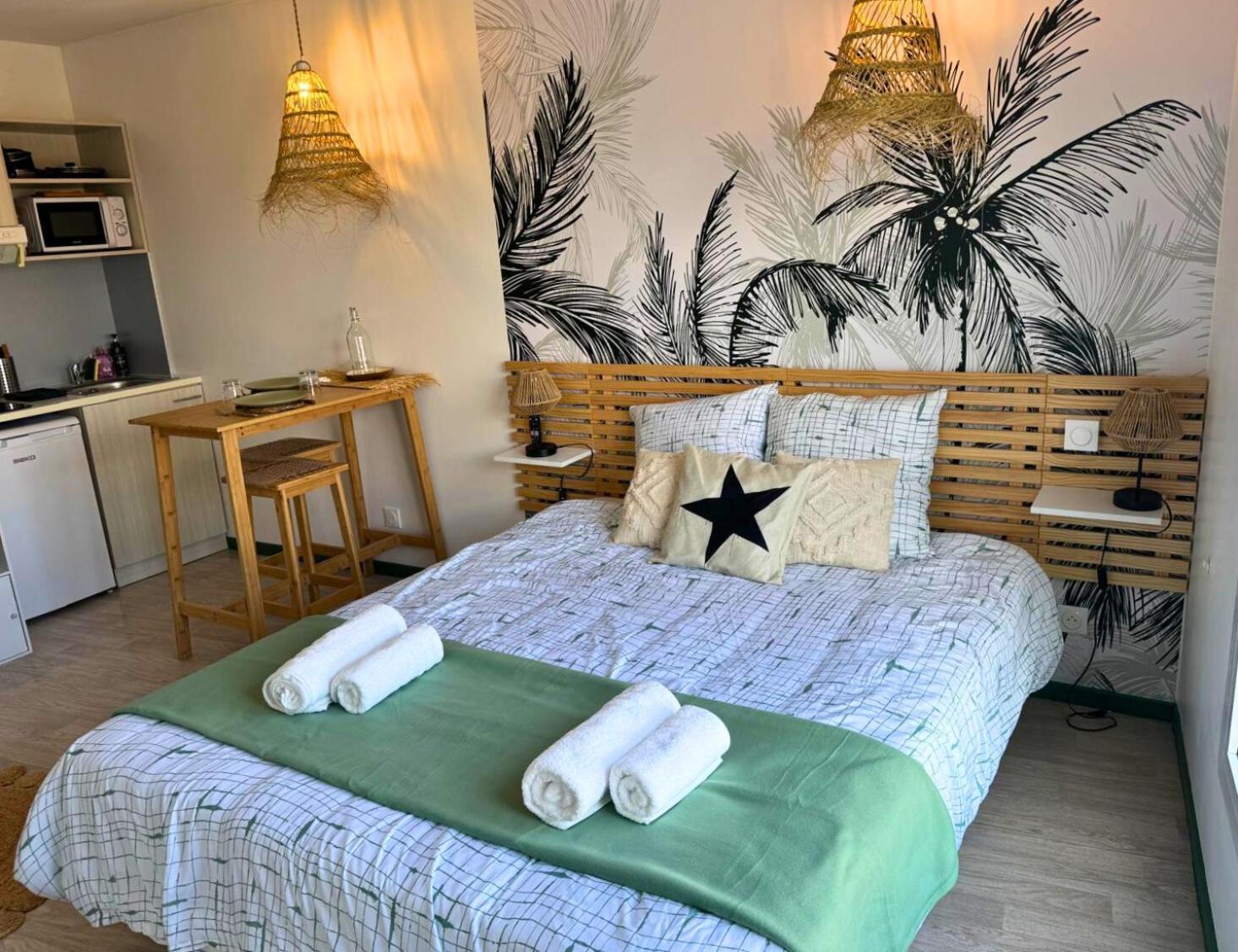Oasis - Wifi, Clim, Vue, Equipe Apartment Lourdes Ngoại thất bức ảnh