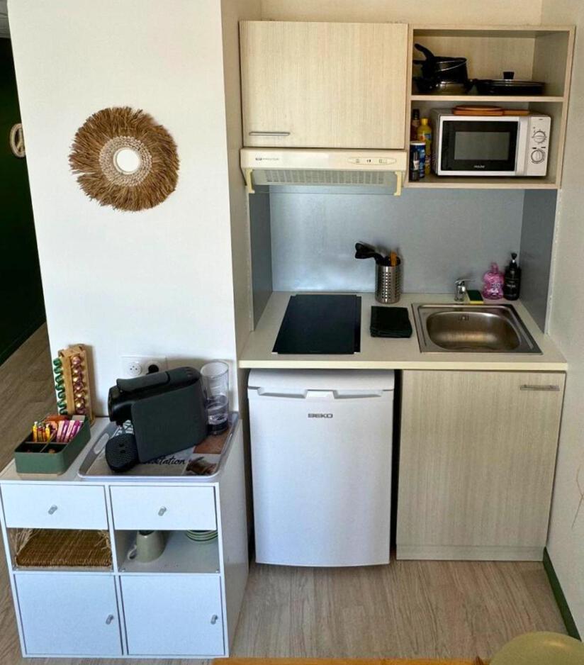 Oasis - Wifi, Clim, Vue, Equipe Apartment Lourdes Ngoại thất bức ảnh