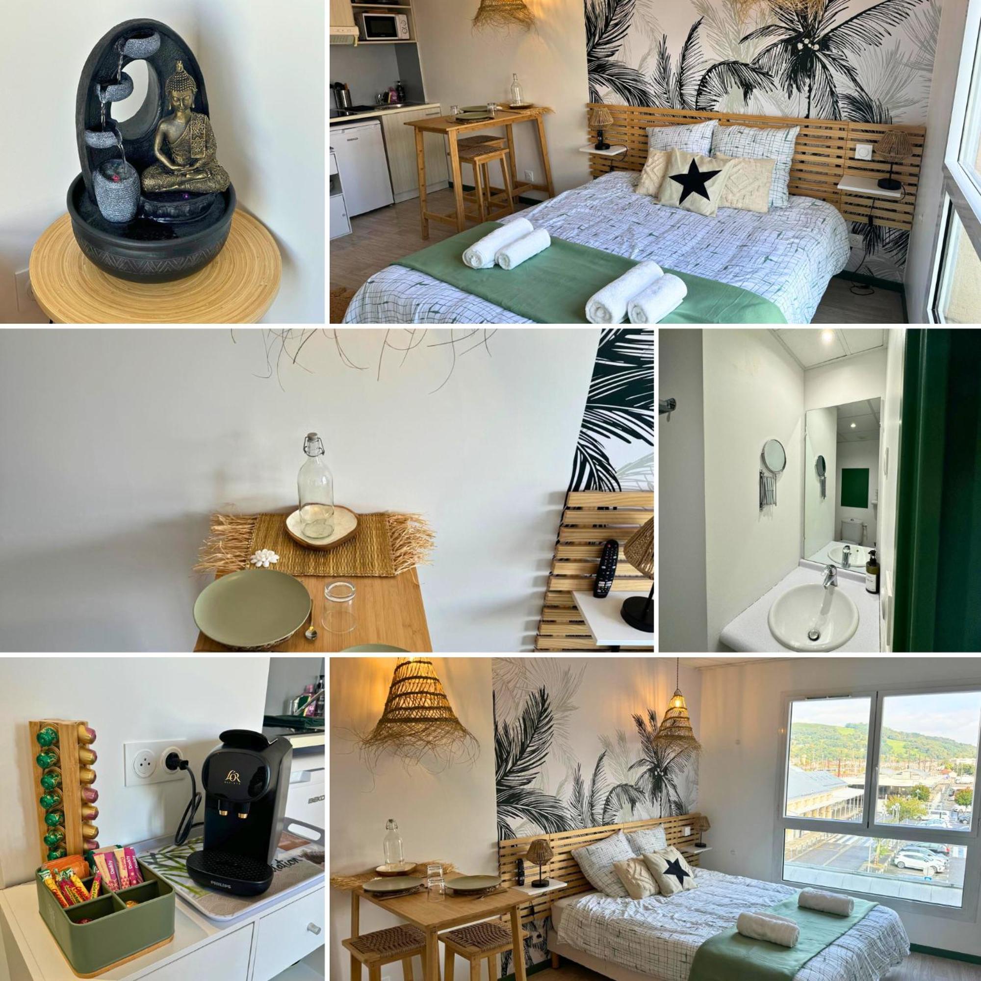 Oasis - Wifi, Clim, Vue, Equipe Apartment Lourdes Ngoại thất bức ảnh