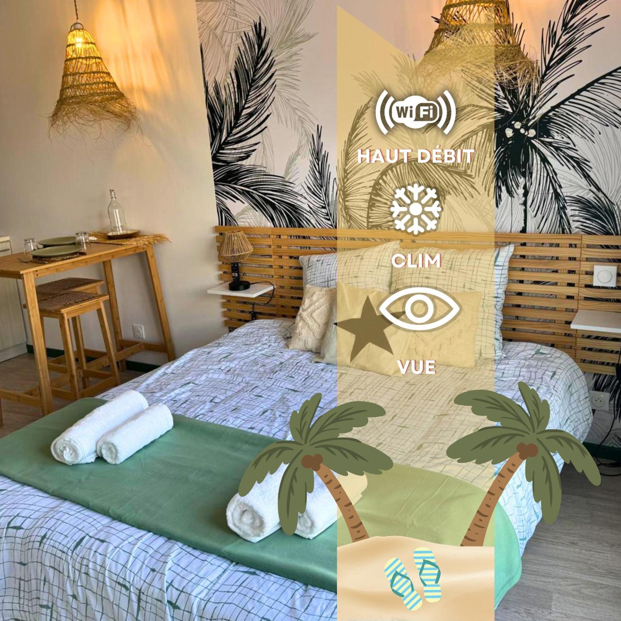 Oasis - Wifi, Clim, Vue, Equipe Apartment Lourdes Ngoại thất bức ảnh